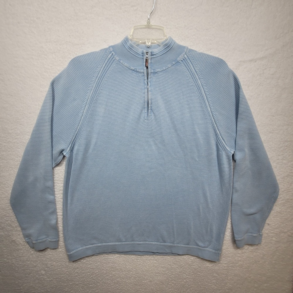 Tommy Bahama Relax Quarter Zip Pullover Sweater